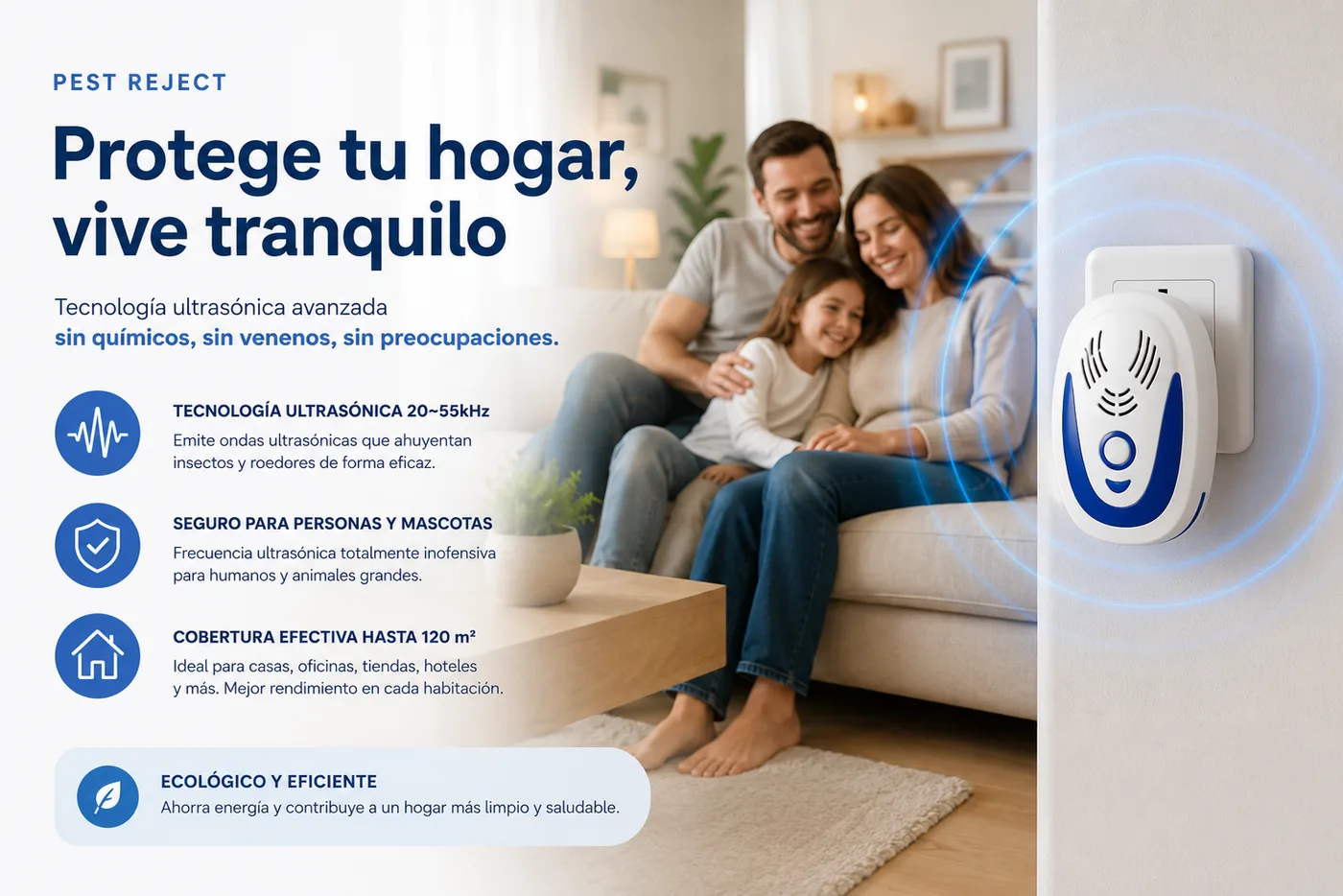 Pest Reject — protege tu hogar, vive tranquilo